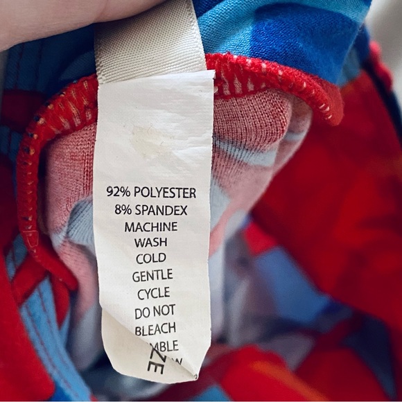 Star Leggings Multi Color, One Size Americana July 4th USA - Picture 4 of 4